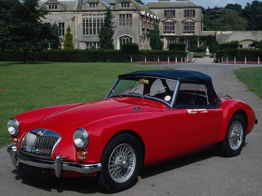  MGA 1600 Mk II Roadster 1960 года  (фото 8 из 19)